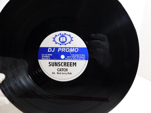 Sunscreem – Catch 1997 12" X 3 Single DJ Promo Pack 12LOSE117DJ UK - Imagen 6 de 15