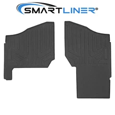 SMARTLINER Custom Fit Floor Mats 1st Row Liner 2018-2025 Polaris Ranger XP 1000