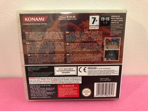 Tao's Adventure Curse of the Demon Seal - Nintendo DS - Boxed with Manual - NDS - Picture 8 of 11