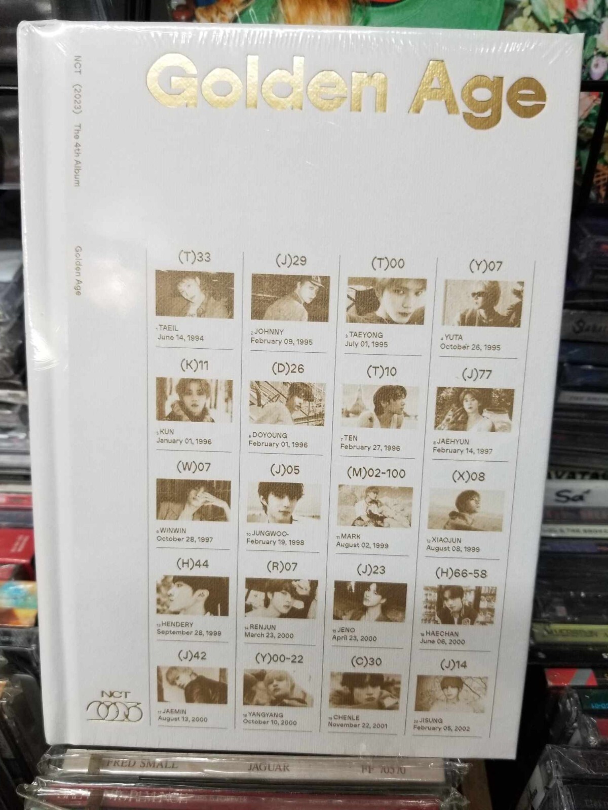 Четвертый альбом Golden Age [Архивная версия] от NCT 2023 CD, 29 сентября 2023