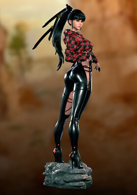 Abe3D Racer Eve 1/6 1/4 scale printed resin model unpainted DIY kit