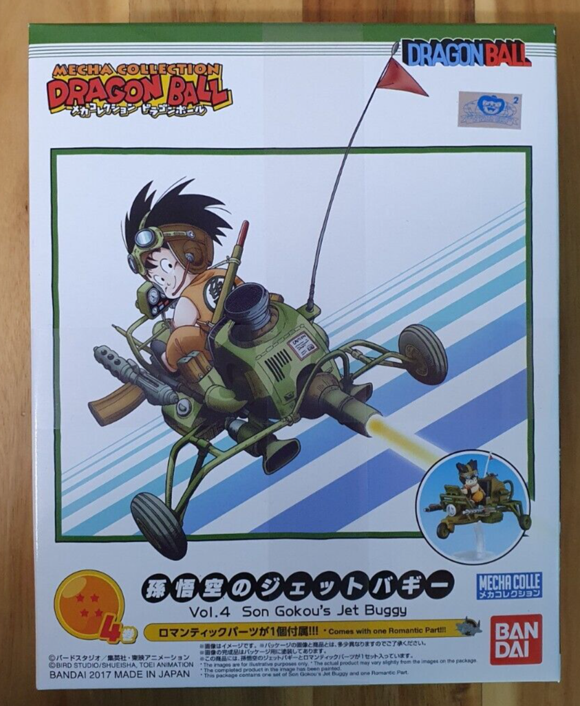 BANDAI MECHA COLLECTION DRAGON BALL : Vol. 4 Son Goku's Jet Buggy