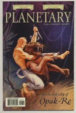 Planetary #17 (Dec 2003, DC) Warren Ellis John Cassaday [Wildstorm] D