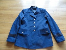 USAFA AIR FORCE ACADEMY BLUE DRESS UNIFORM JACKET COAT OFFICER CADET WOMENS 9R