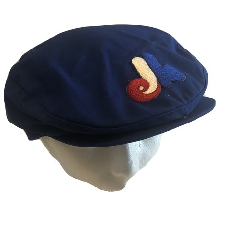 Newsie Newsboy Hat Montreal Expos 