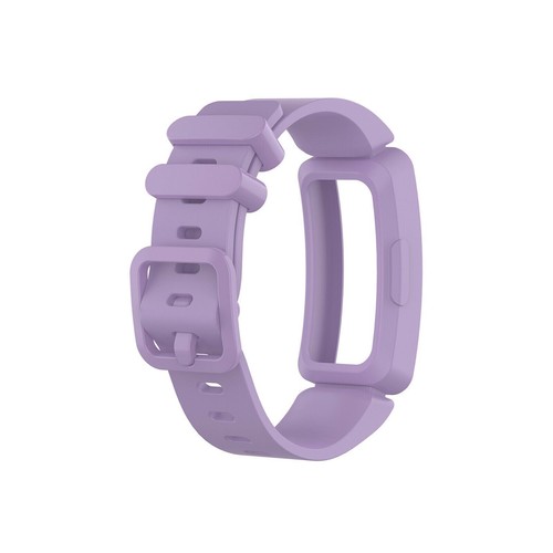 【2Packs】 Fitbit Inspire Ace 2 Kids Silicon Replacement Waist Watch Band Strap - Picture 19 of 27