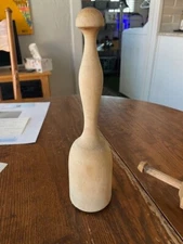 antique handmade pestle