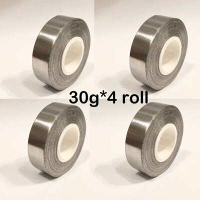 4PCS Golf club lead tape Roll (30g) for golfer Tennis High Density Lead Weights