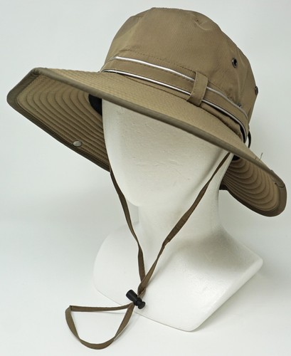 Summer Outdoor Boonie Bush Hat Fishing Hunting Camping Cap Adult OSFM New - Picture 2 of 9