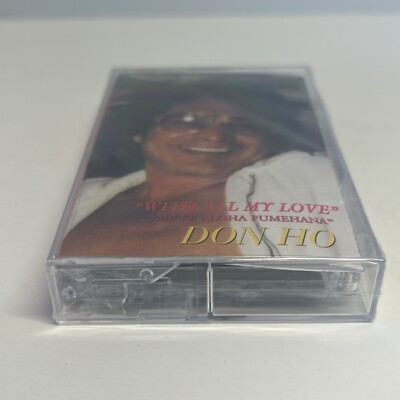 ポップス+ロック(洋楽) CD Don Ho With All My Love  20002HR Honey Records &amp;amp; Tapes Inc. /00110 ポップス+ロック(洋楽) CD Don Ho With All My Love 20002HR