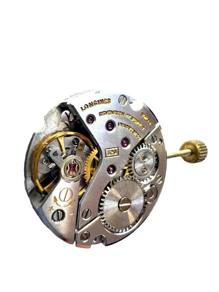 LONGINES - 520 - MOVEMENT - SWISS MADE - MECANIC - Ø 19.7MM - NOS - Image 4 of 4