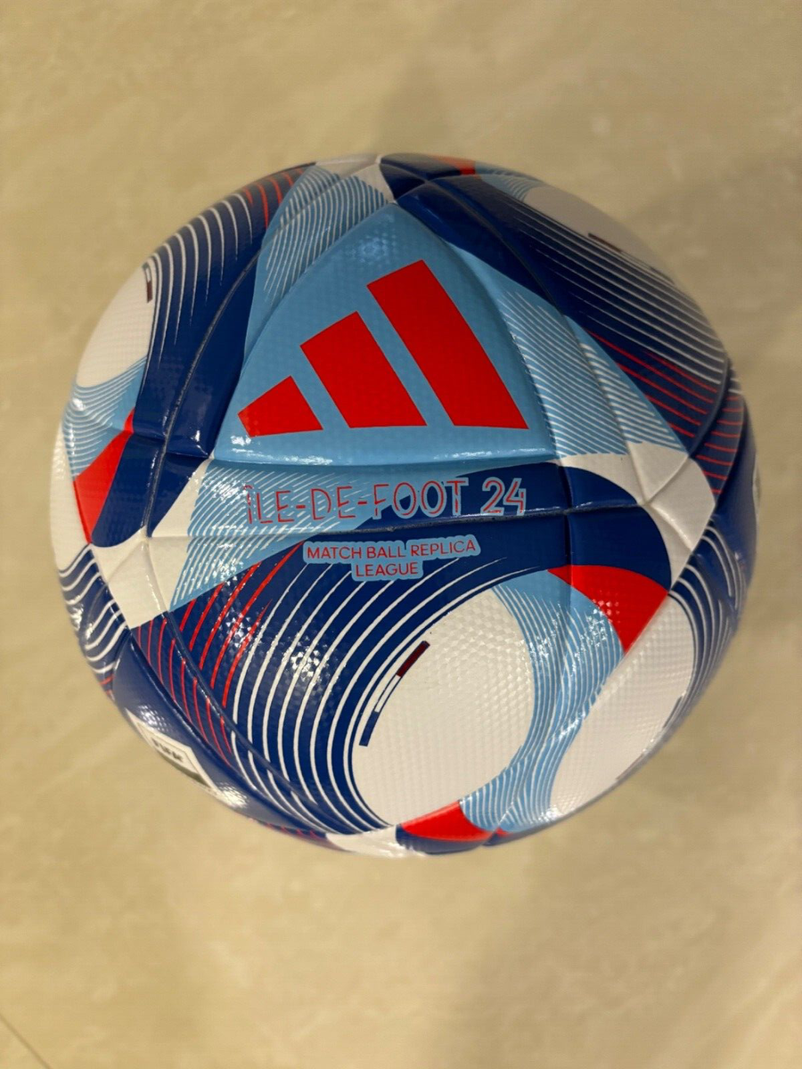 SOCCER BALL-ADIDAS-S.5-ILE-DE-FOOT 24-FRANCE-FIFA-MATCH BALL