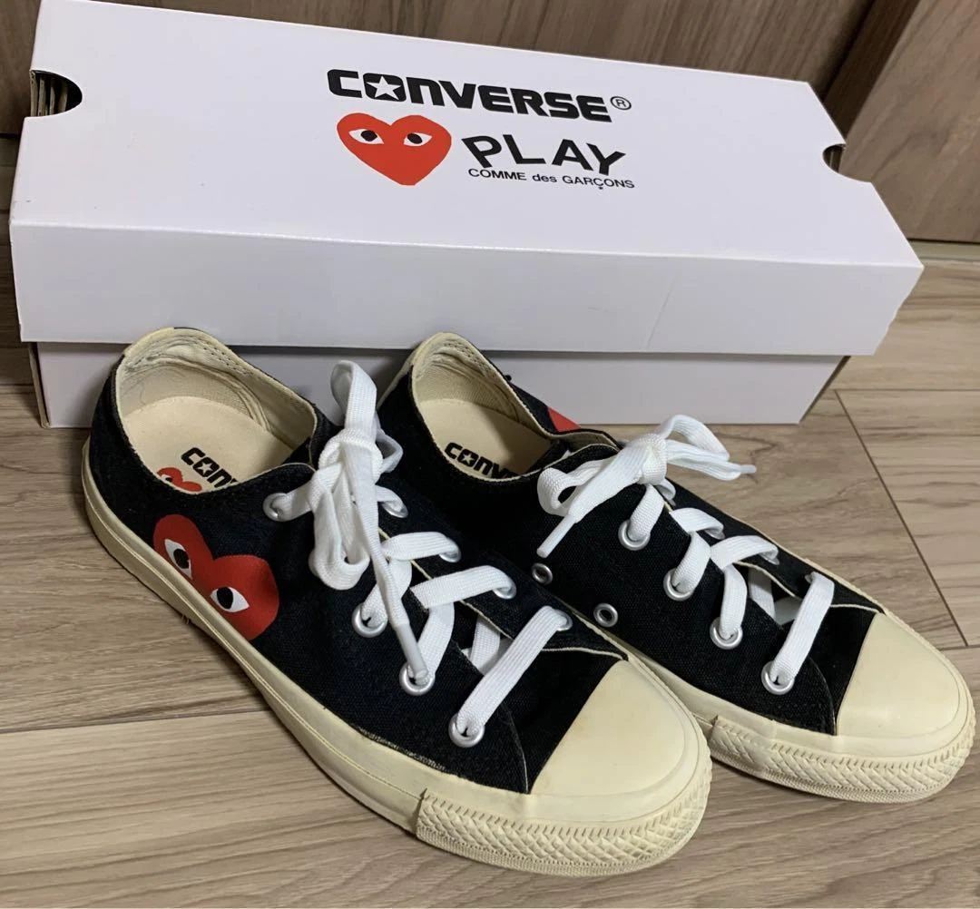 PLAY COMME des GARÇONS Converse 23cm