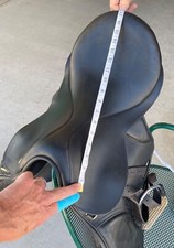 Olympia 17.5 inch All Purpose Saddle. Black. Used and in great condition.