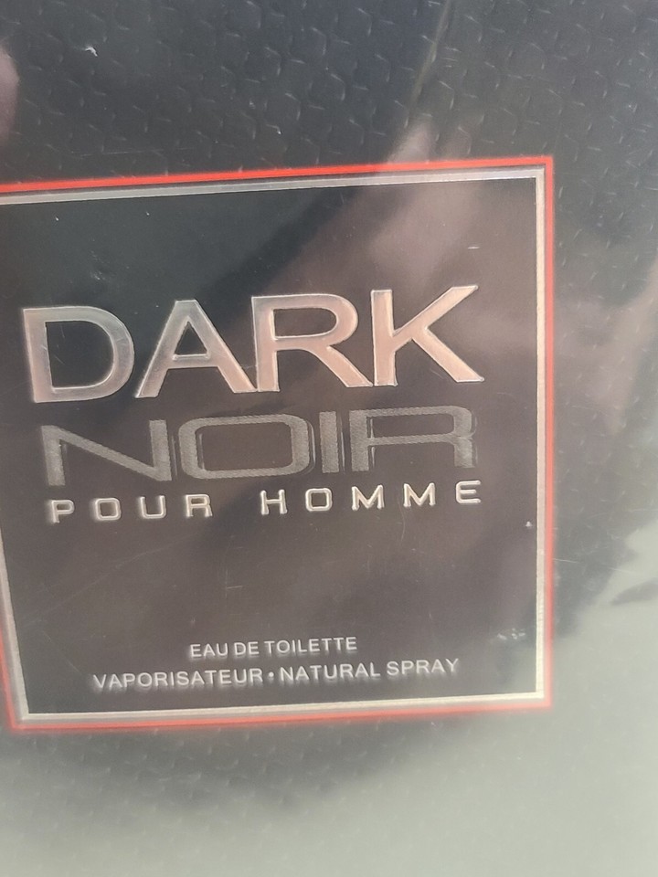 Dark Noir Pour Homme EDT Natural Spray Inspired By Drakkar Noir