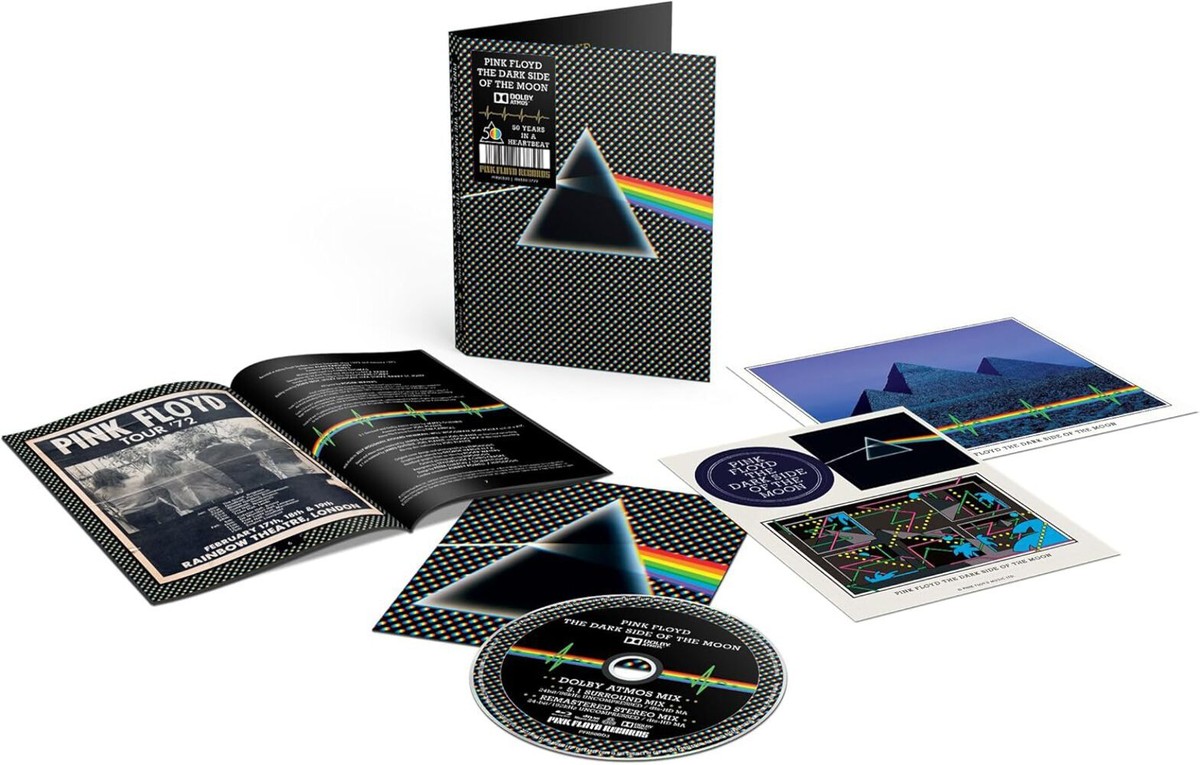Pink Floyd　The Dark Side Of The Moon+付属品 Buy The Dark Side of the Moon (50th Anniversary) (Blu-ray) online