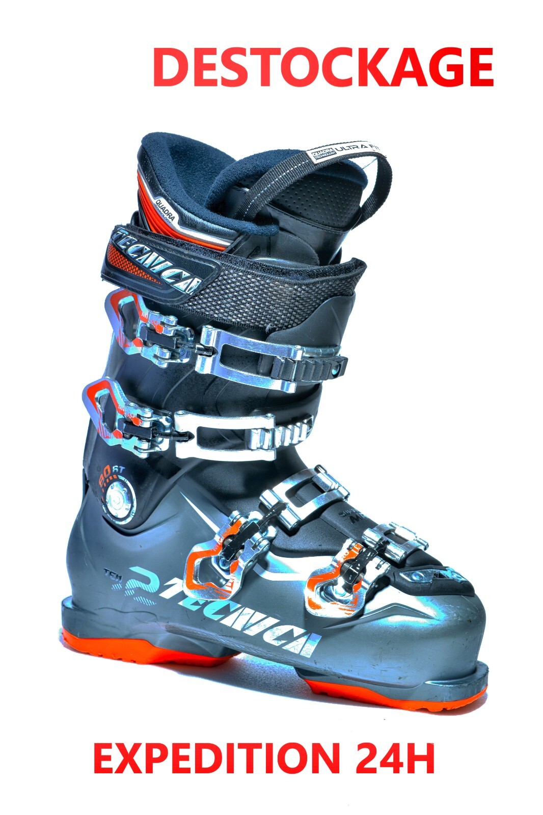 Scarpe Da Sci Usato Tecnica " 80 Rt " Taglia: 39 - Mondopoint: 25 foto 4