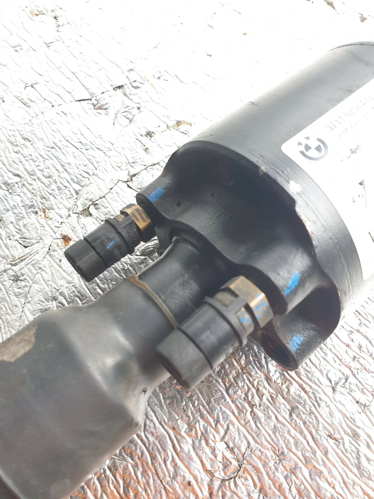 2016 BMW X5 F15 FRONT ACTIVE STABILISER ANTI ROLL BAR SWAY BAR DYNAMIC