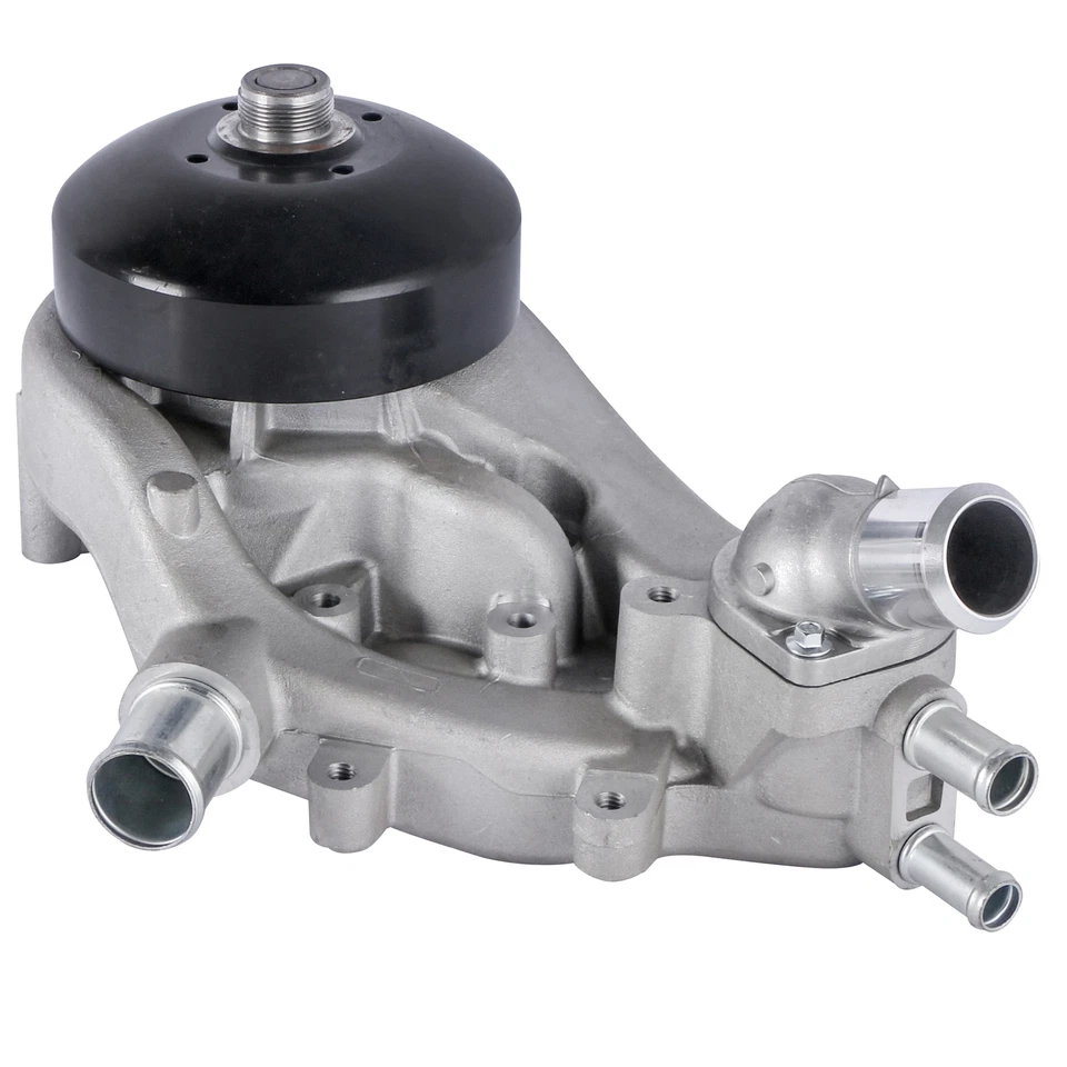 Water Pump W/ Thermostat For Chevy Silverado Tahoe Express 1500 GMC Sierra 1500 - Image 4 of 4