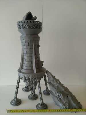 Ethilia Observatory Elfen / High Elves Terrain - 3D Druck ca. 47x36 cm
