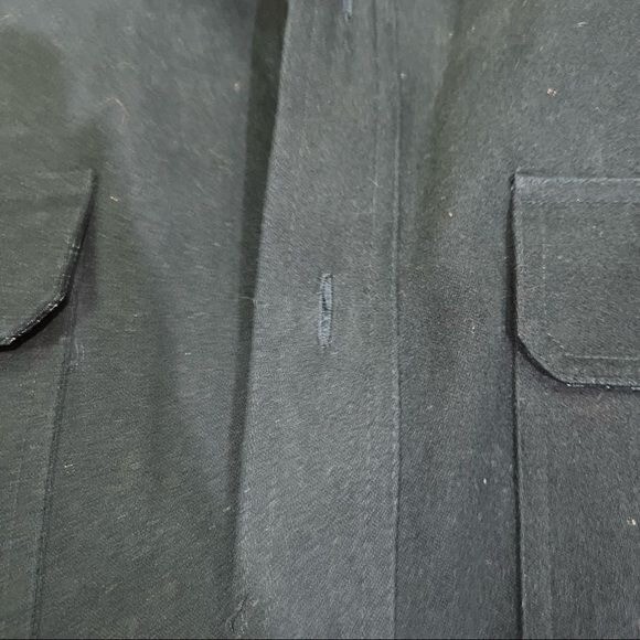 Levi’s Button Down Shirt Jacket Shacket Blue Size… - image 4