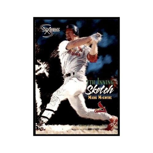 2000 Skybox ETicket Baseball Card Mark McGwire St. Louis Cardinals