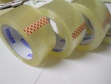 4 Rolls -2"x110 Yards 330' ft Box Carton Sealing Packing Package Tape