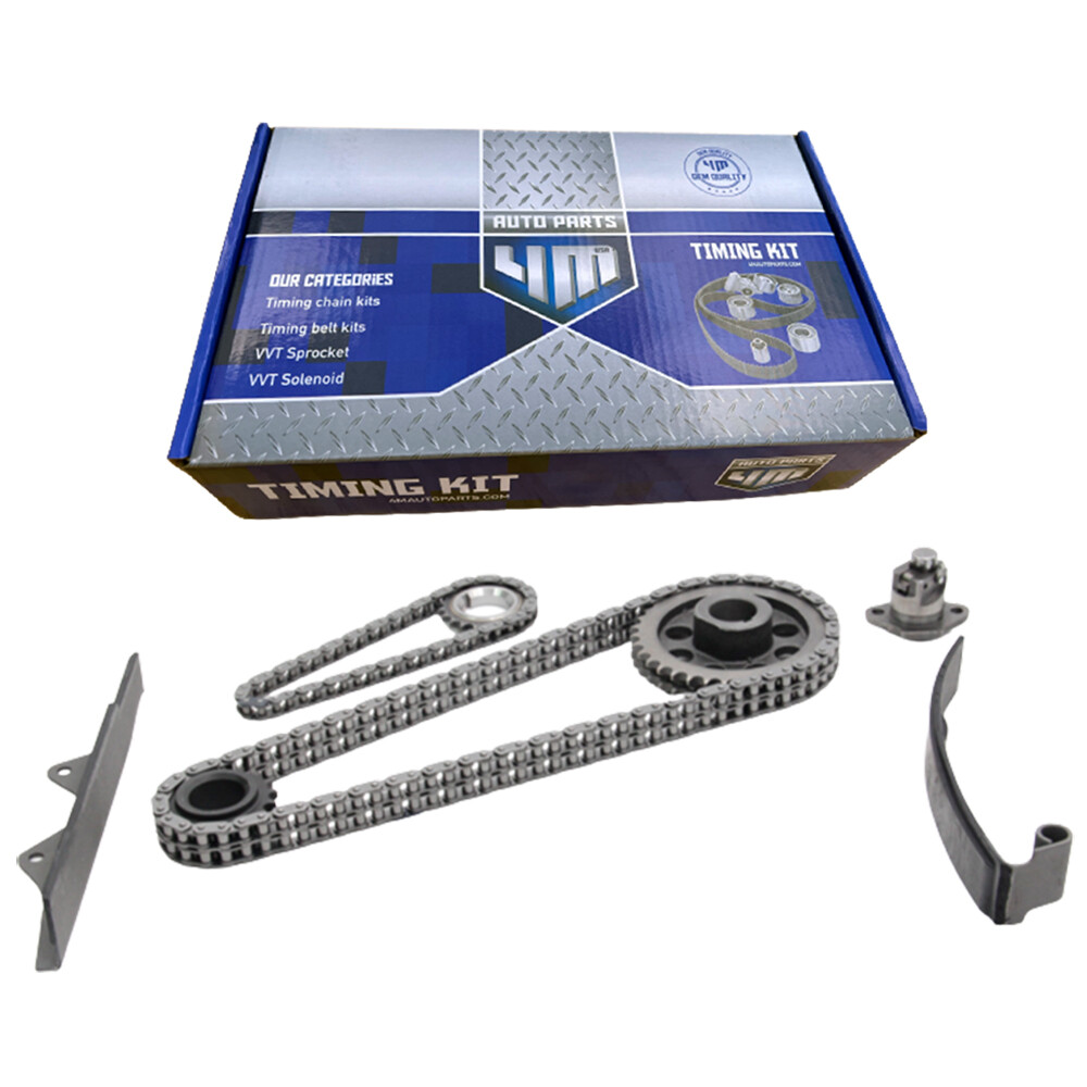 4M-6MZ535 Engine Timing Chain Kit for Mazda 323 97-80 1.3L, 1.5L
