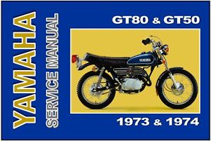 MXE Motorcycle Service Manual 1978 Yamaha GT80E EPA