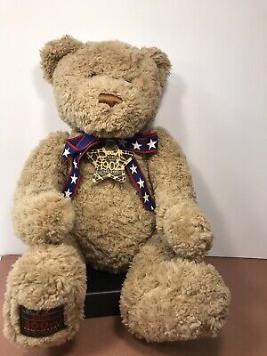 GUND 2002 24” Wish Bear 100th Anniversary Teddy Bear for The May Dept Store  EUC | eBay