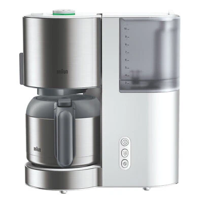 Braun KF 5105 Filterkaffemaschine IDCollection Kaffeemaschine Thermokanne  - Bild 1 von 4
