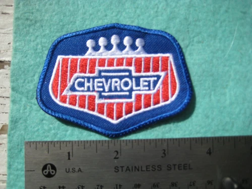 Chevrolet  Crown Shield Service  Parts Dealer Patch