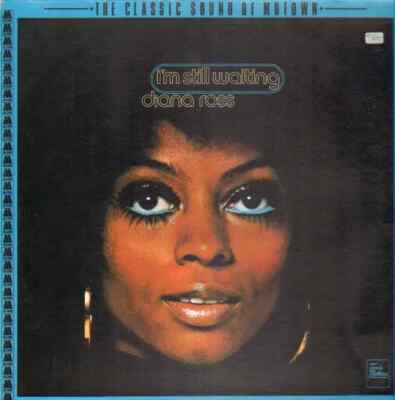 Diana Ross Im Still Waiting Motown Vinyl LP