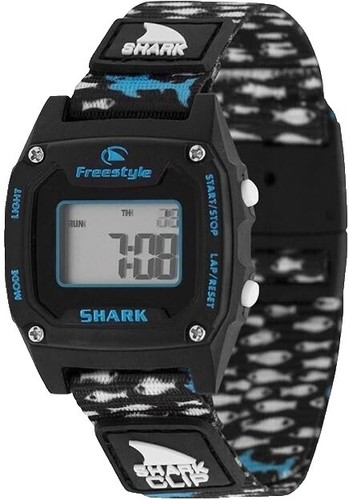 Freestyle Tetra Digital Watch White Rubber Unisex Wristwatch  display picture 2