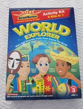 Summer Vacation World Explorer 3 in 1 Activity Kit Ages 7 