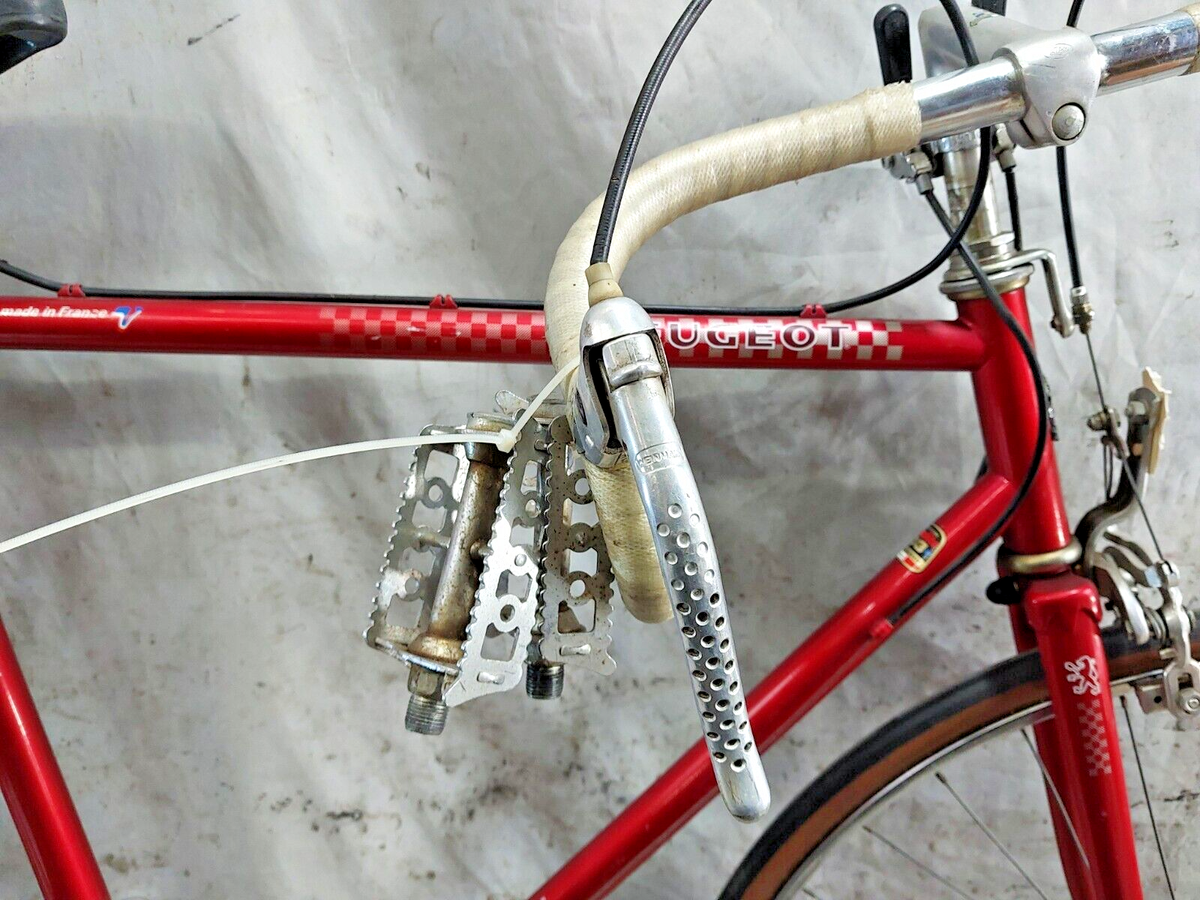 1979 Peugeot Touring Road Bike 57cm Medium Steel Double
