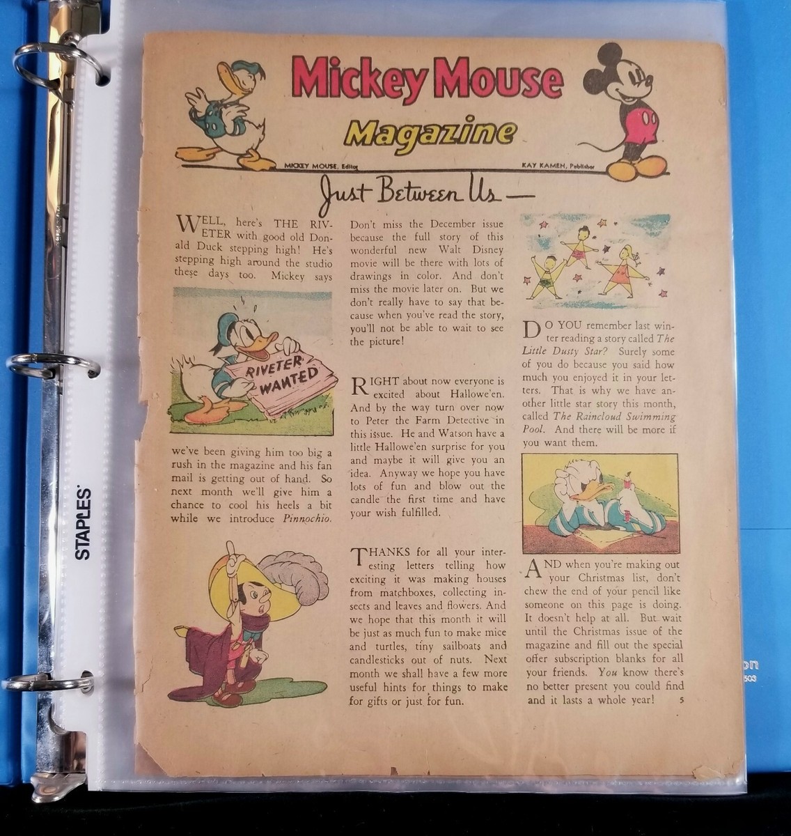Mickey magazine N° 95 1952年発行 $_57.JPG?set_id=8800005007