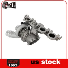 Turbo Turbocharger w/Actuator For BMW 230i 330e 430i 530i X3 X4 2.0L 11657637563