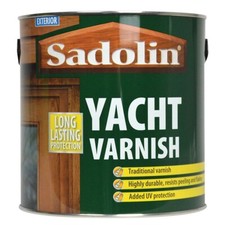 Sadolin Yacht Varnish (Gloss)