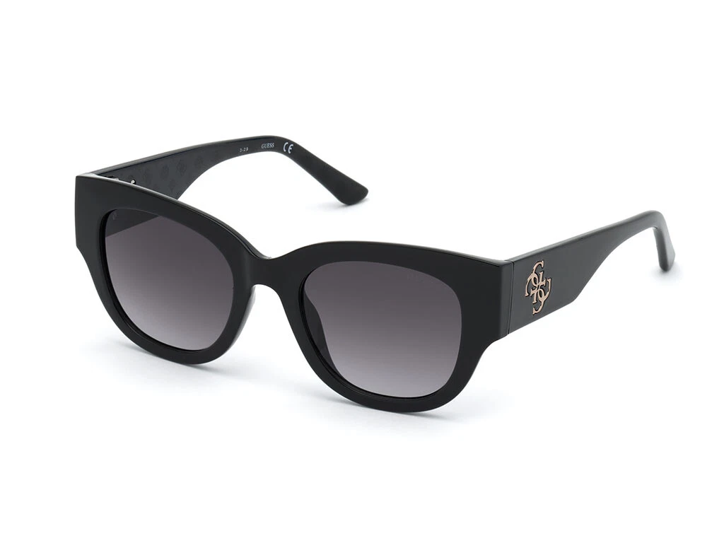 Occhiali Da Sole GUESS GU7773 Per Donna - Modello Disponibile In Nero Opaco (58 Mm) E Havana Scuro (62 Mm)