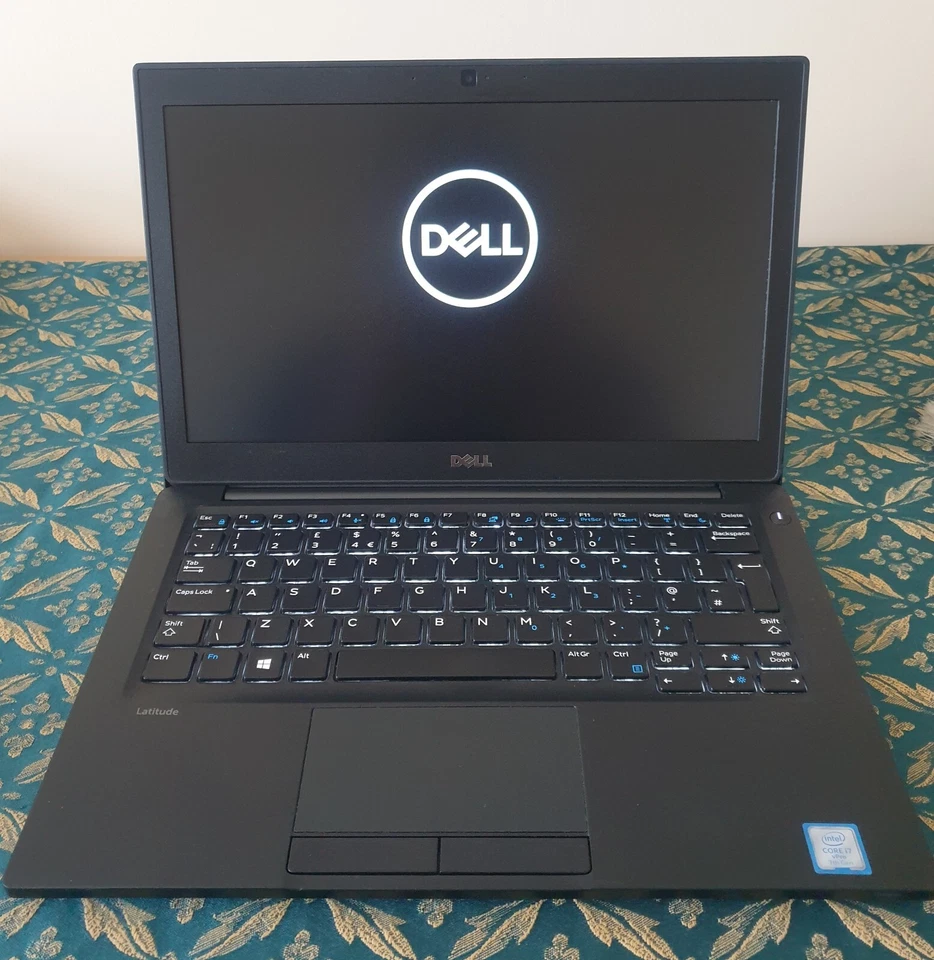 Dell Latitude 7280 · i7-7600 · 16GB · 512GB, photo 1 of 5