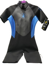 Body Glove Women's Pro 3 MM Wetsuit Springsuit Dive NEOPRENE Swimwear - XL 11/12