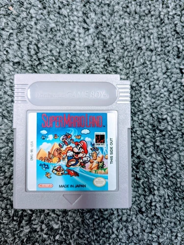 Super Mario Land (Nintendo Game Boy, 1989) Original Tested!