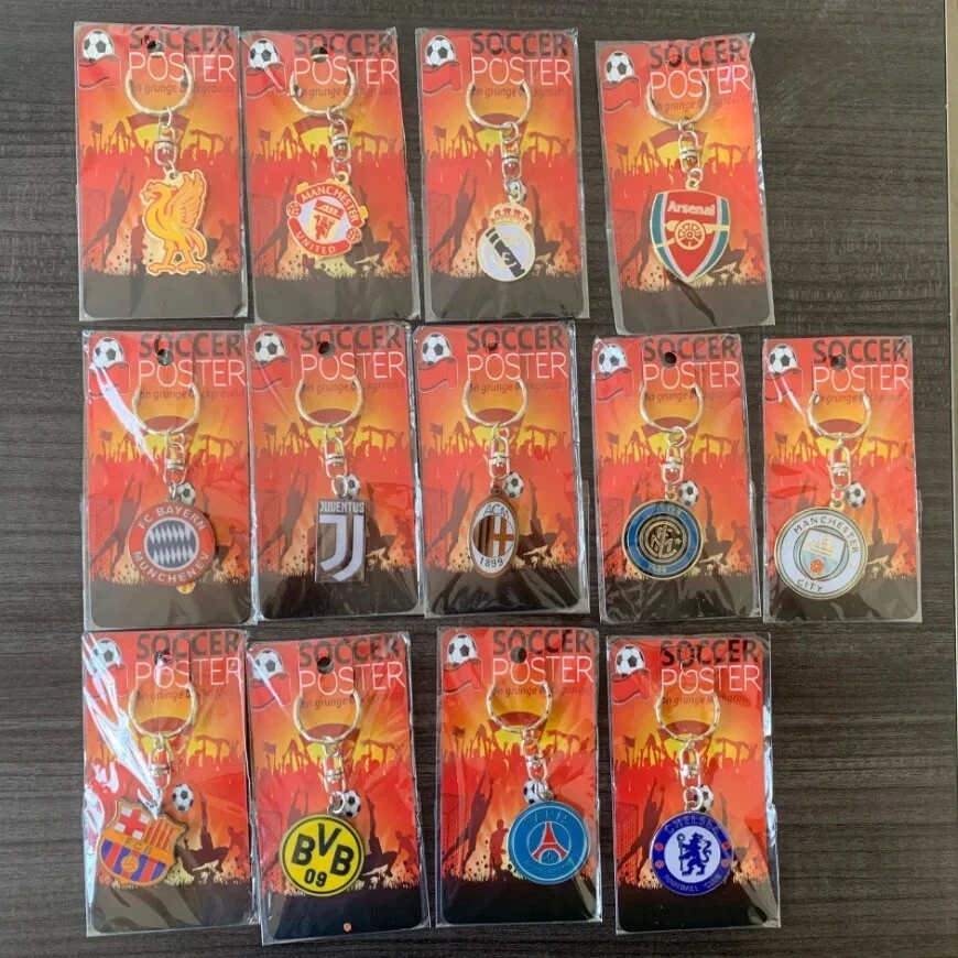 Llavero Metal Fútbol/Fútbol Club UEFA Calidad Coche Casa - Elige tu equipo Foto 4 de 4