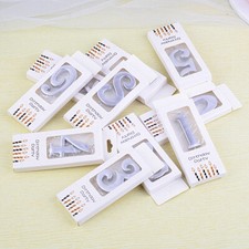 Candele per torte numero 0-9 candele decorative forniture per torte casa americana