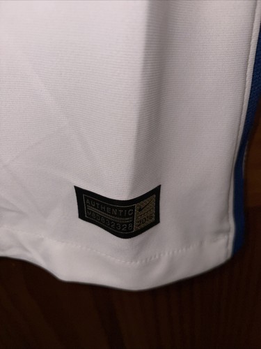 Nike 2016 England Home Vapor Match Dier Jersey, Shirt, New, Size Large - Picture 7 of 7