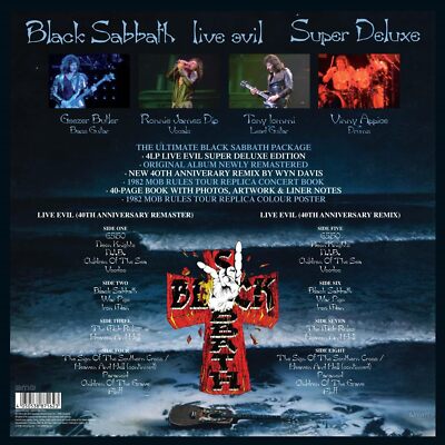 Live Evil Super Deluxe 40th Anniversary Edition [VINYL] | eBay