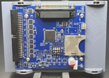 3D printed 3.5" internal drive tray for ZuluScsi/SCSI2SD/RPiSCSI