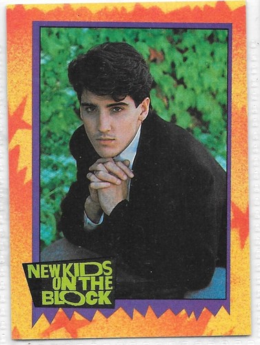 1989 Topps Big Step NEW KIDS ON THE BLOCK Trading Cards -Complete Your Set NKOTB - Picture 119 of 211