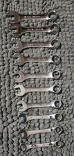 S.K  STUBBY 10 PIECE METRIC  SET  - SERIES 881 FROM 19MM-10MM